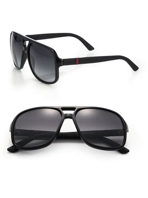 gucci black sunglasses men|gucci authentic men sunglasses glasses.